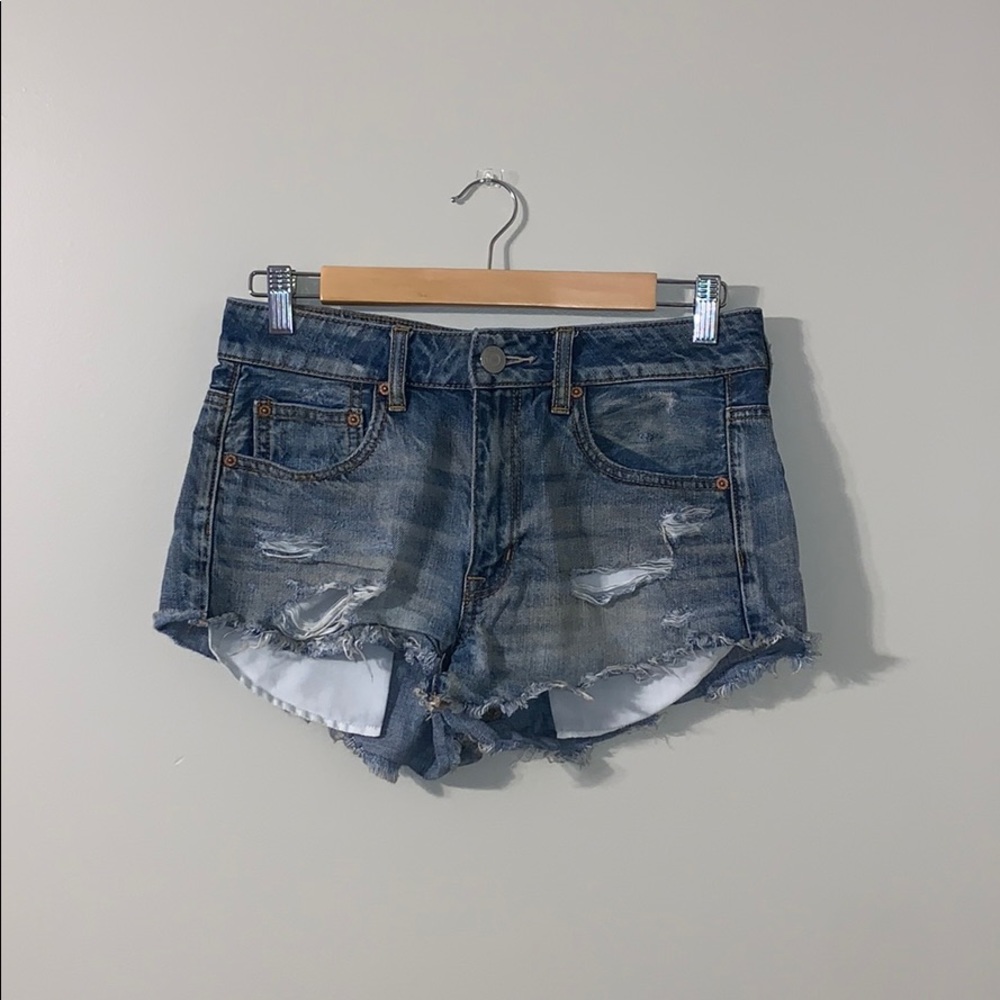 {aeo} high rise festival shorts